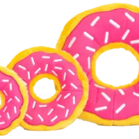 ZippyPaws Donutz - Strawberry