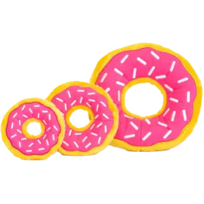 ZippyPaws Donutz - Strawberry