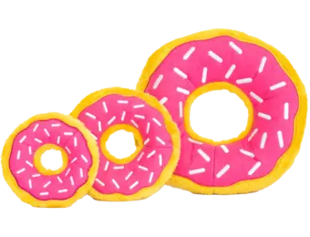 ZippyPaws Donutz - Strawberry