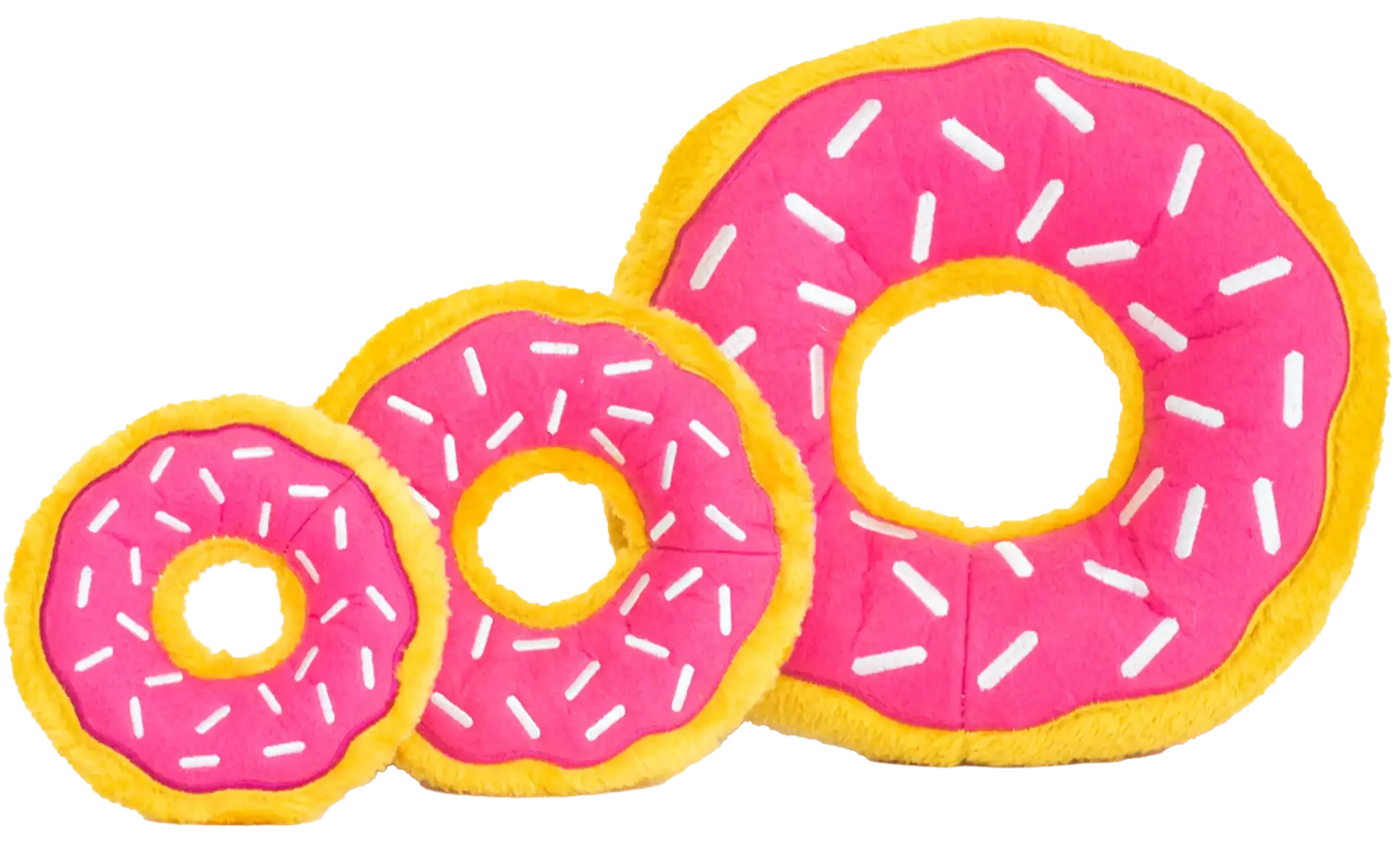 ZippyPaws Donutz - Strawberry