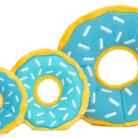 ZippyPaws Donutz - Blueberry