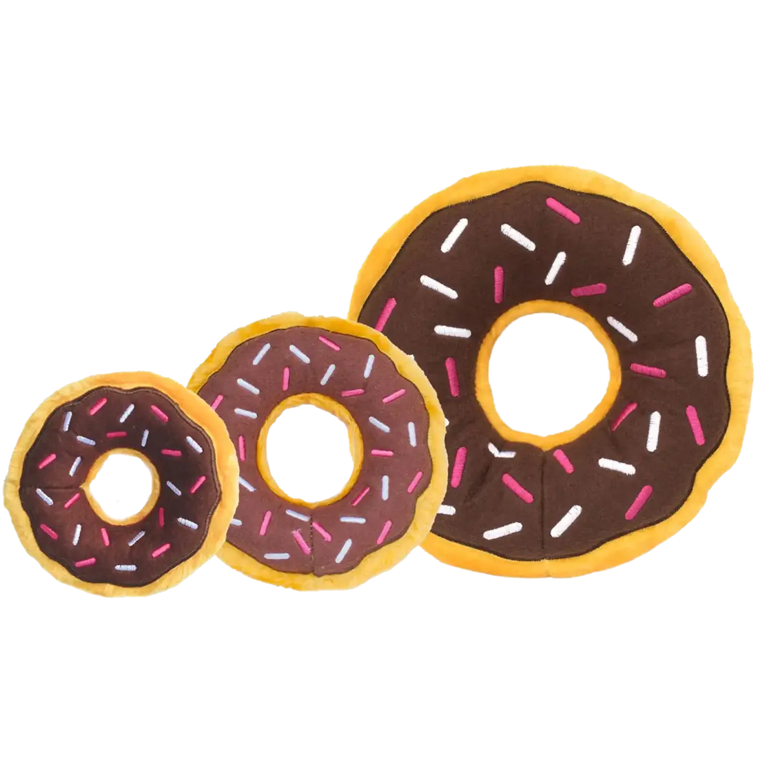 ZippyPaws Donutz - Chocolate