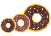 ZippyPaws Donutz - Chocolate