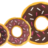 ZippyPaws Donutz - Chocolate