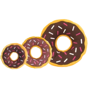 ZippyPaws Donutz - Chocolate