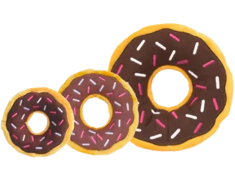 ZippyPaws Donutz - Chocolate