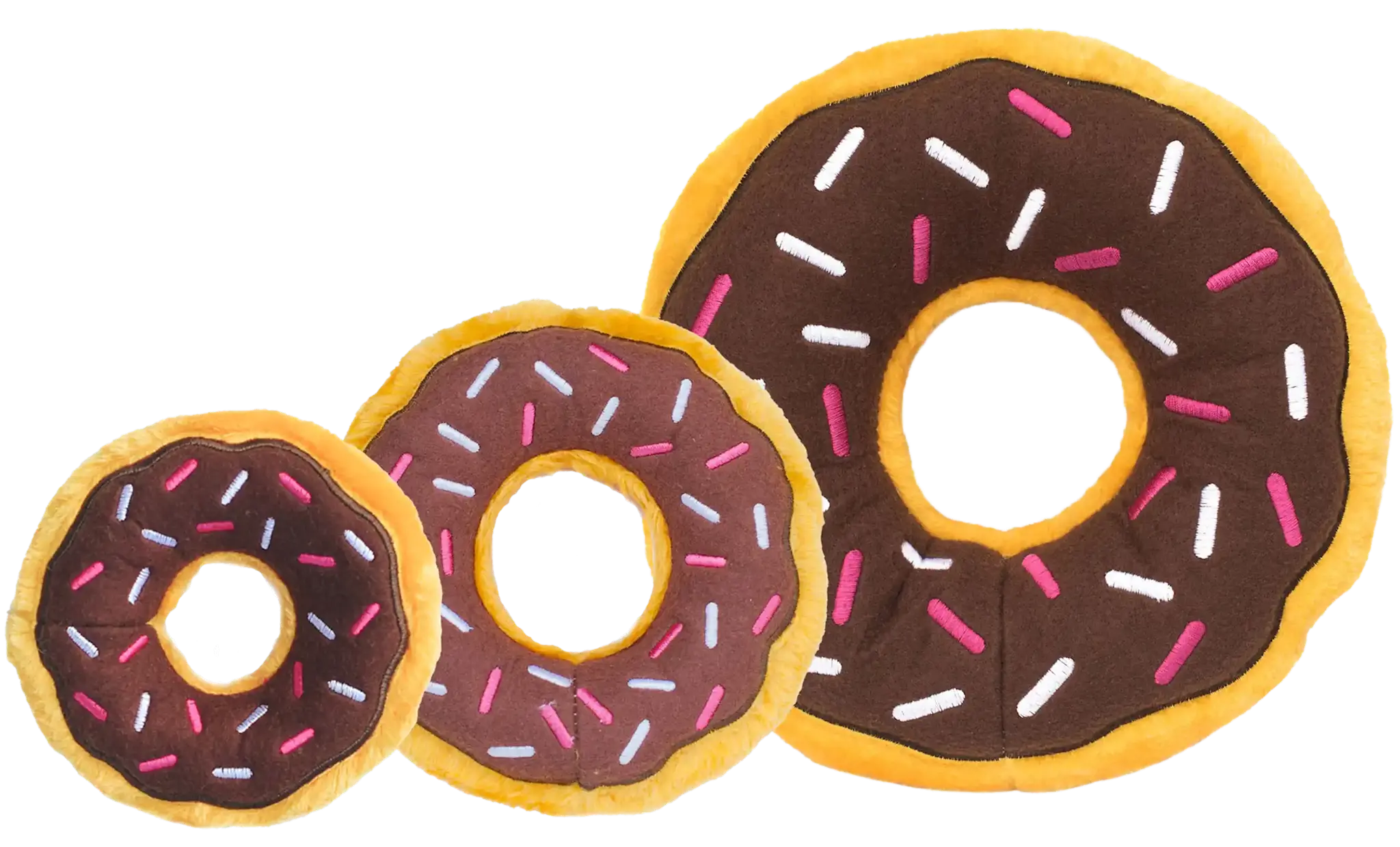 ZippyPaws Donutz - Chocolate