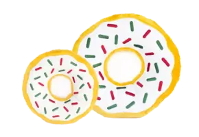 ZippyPaws Donutz – Peppermint