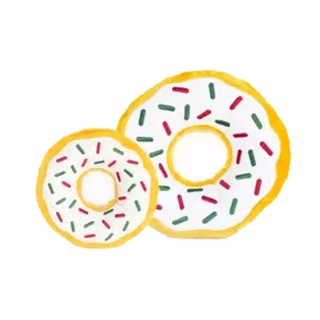 ZippyPaws Donutz – Peppermint