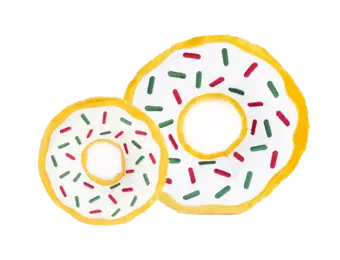 ZippyPaws Donutz – Peppermint