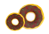 ZippyPaws Donutz – Gingerbread