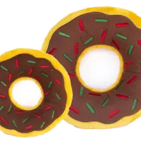 ZippyPaws Donutz – Gingerbread