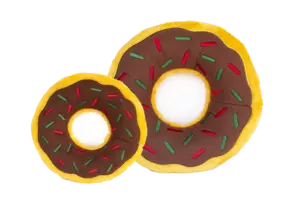 ZippyPaws Donutz – Gingerbread