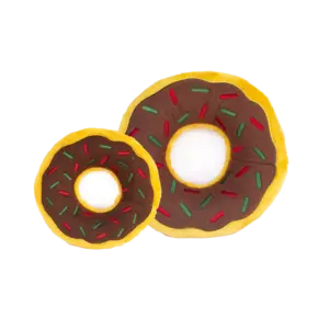 ZippyPaws Donutz – Gingerbread