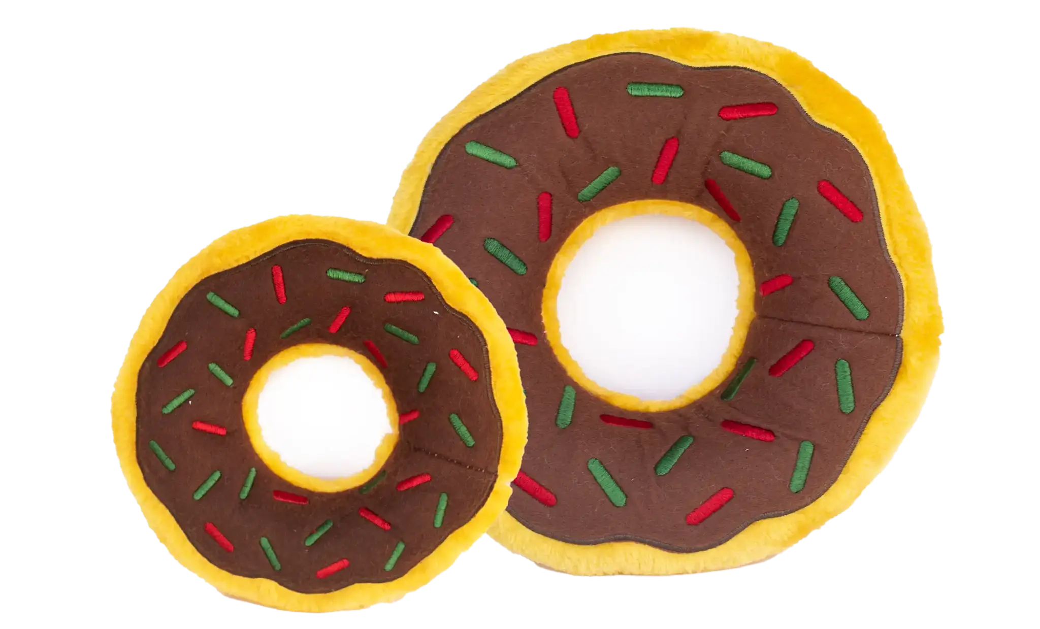ZippyPaws Donutz – Gingerbread