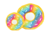 ZippyPaws Donutz – Rainbow