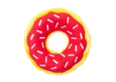 ZippyPaws Donutz – Cherry