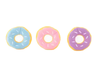 ZippyPaws Easter Miniz 3-Pack Donutz
