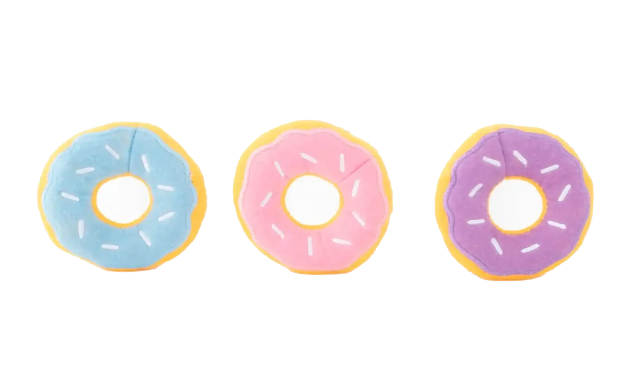 ZippyPaws Easter Miniz 3-Pack Donutz