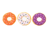 ZippyPaws Halloween Miniz 3-Pack Donutz
