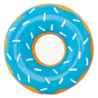 ZippyPaws Latex Donutz – Blueberry