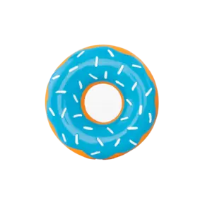 ZippyPaws Latex Donutz – Blueberry