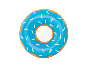 ZippyPaws Latex Donutz – Blueberry