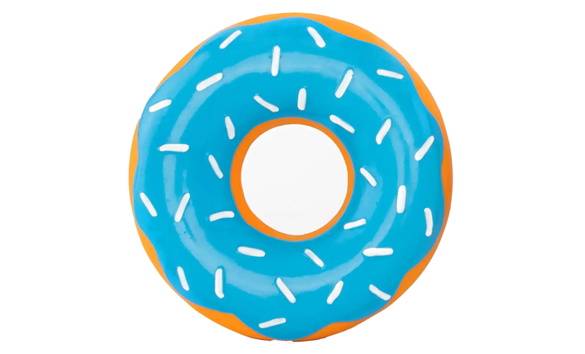 ZippyPaws Latex Donutz – Blueberry