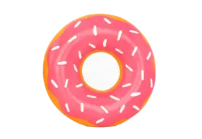 ZippyPaws Latex Donutz – Strawberry