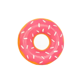 ZippyPaws Latex Donutz – Strawberry