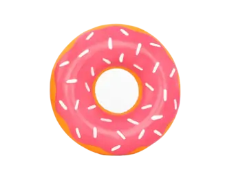 ZippyPaws Latex Donutz – Strawberry