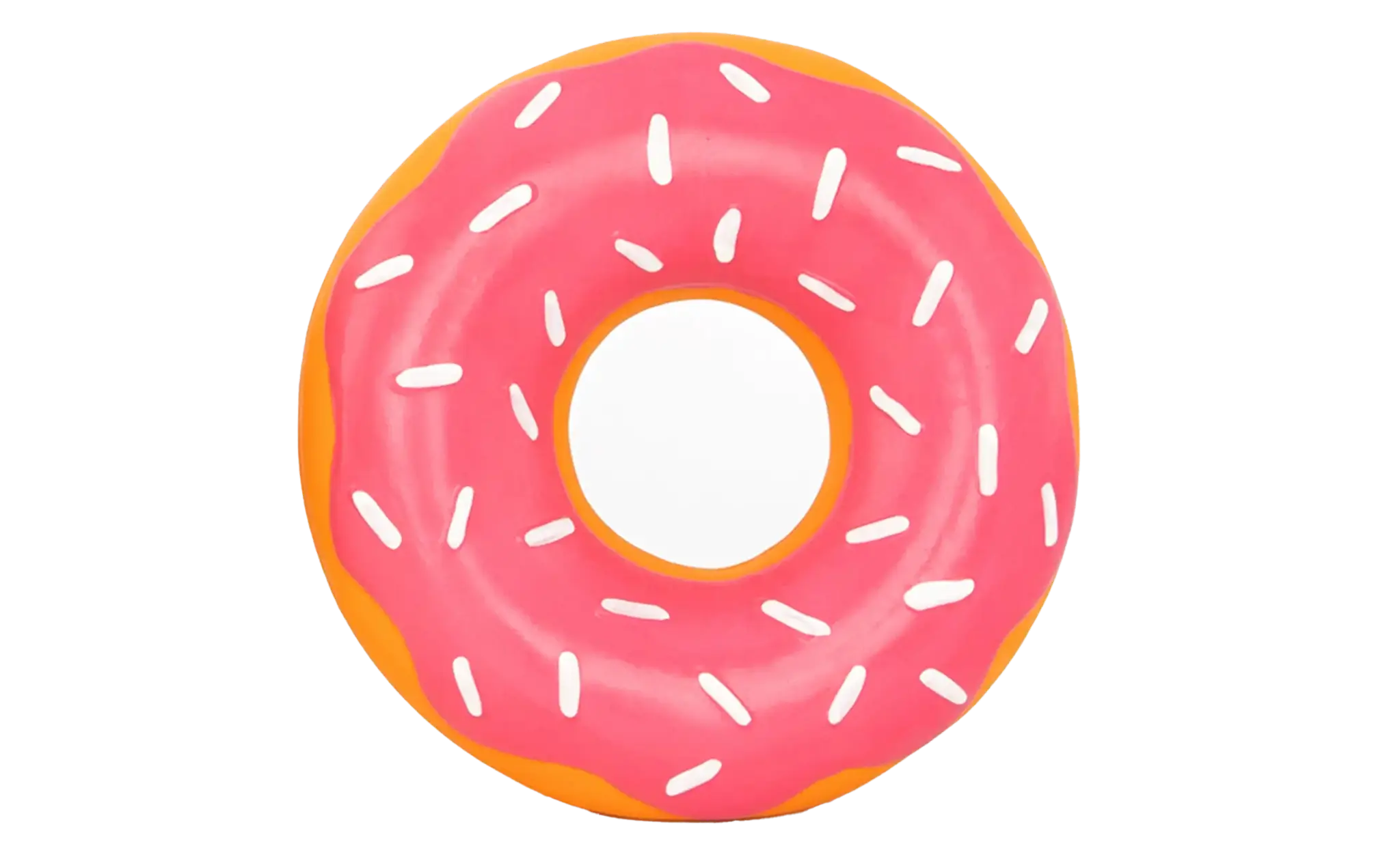 ZippyPaws Latex Donutz – Strawberry