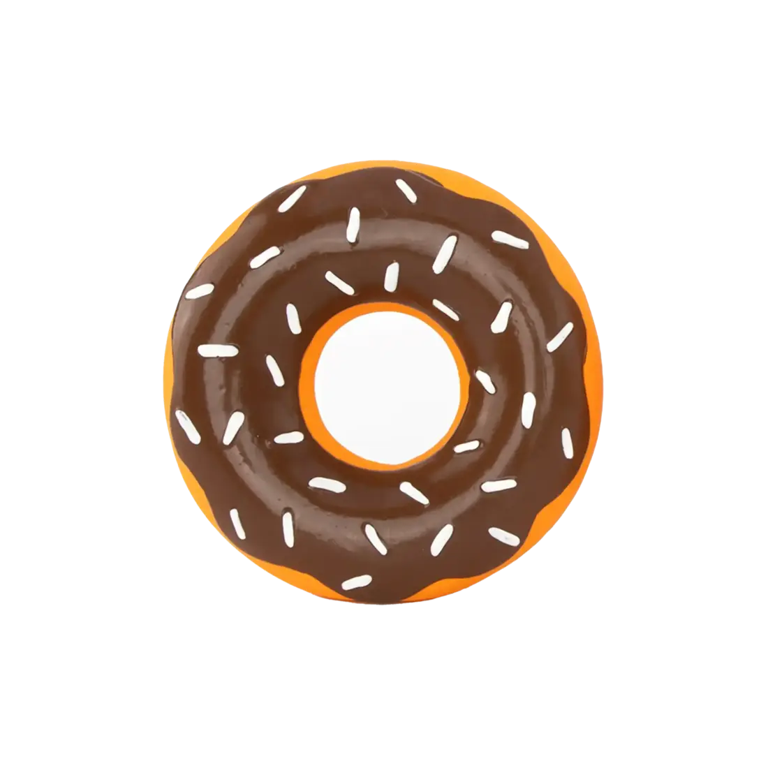 ZippyPaws Latex Donutz – Chocolate