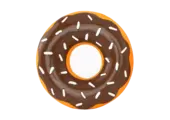 ZippyPaws Latex Donutz – Chocolate