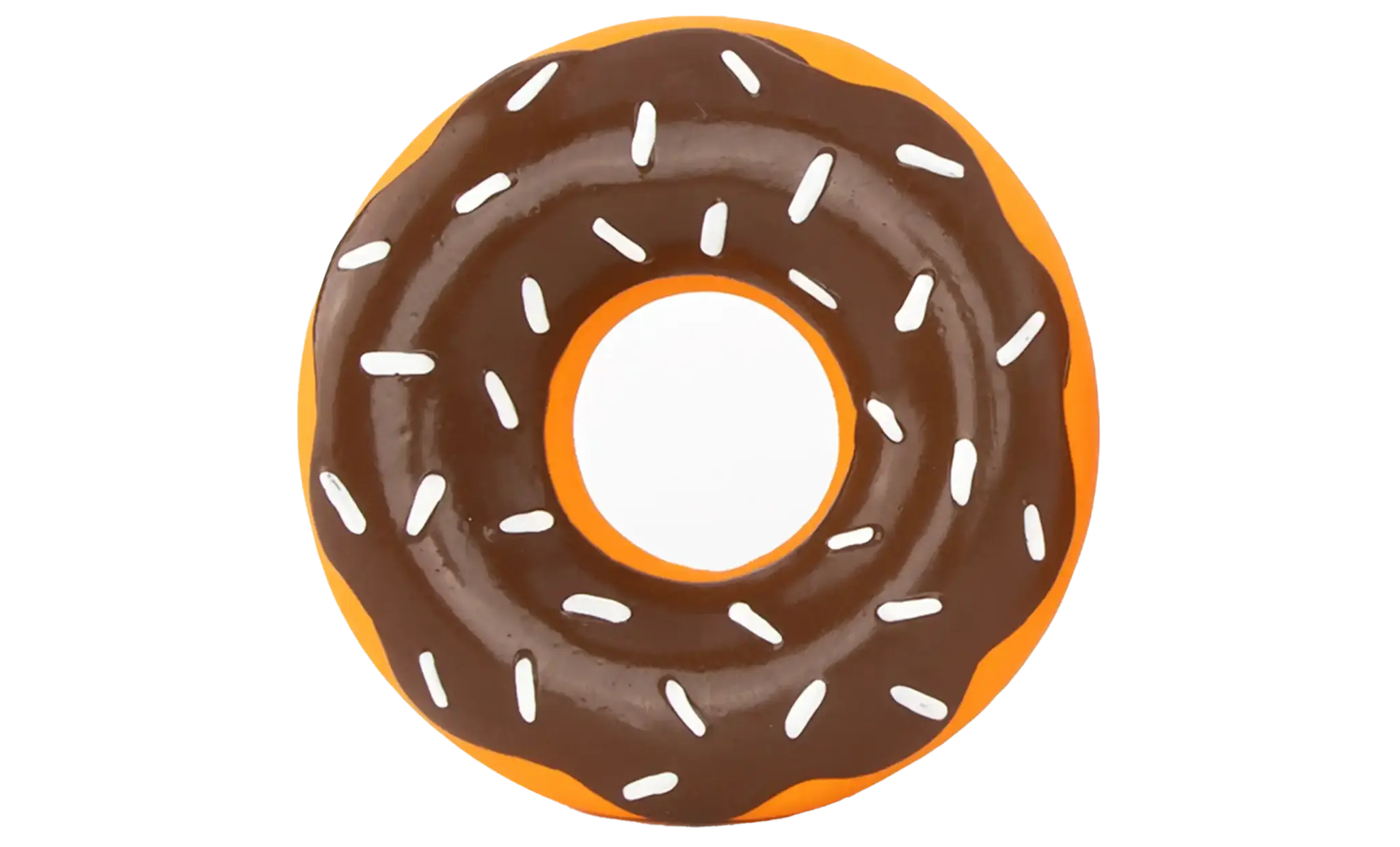 ZippyPaws Latex Donutz – Chocolate