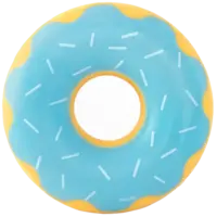 ZippyPaws ZippyTuff Donutz – Blueberry