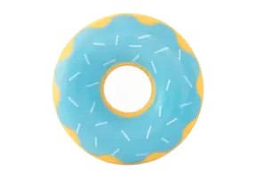ZippyPaws ZippyTuff Donutz – Blueberry