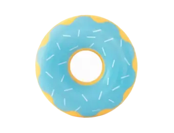 ZippyPaws ZippyTuff Donutz – Blueberry