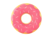 ZippyPaws ZippyTuff Donutz – Strawberry