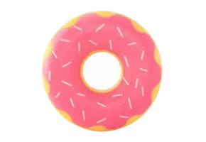 ZippyPaws ZippyTuff Donutz – Strawberry