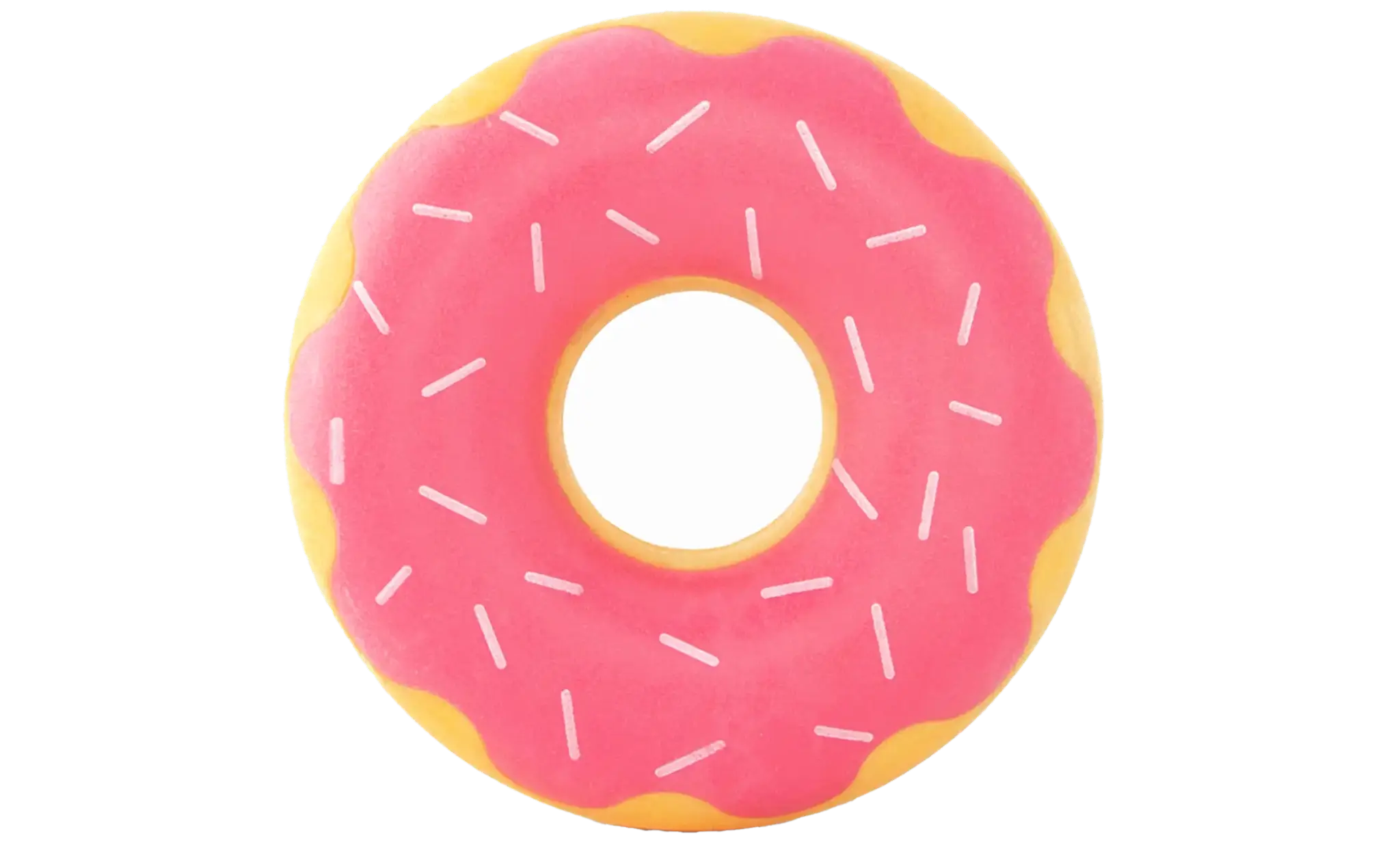 ZippyPaws ZippyTuff Donutz – Strawberry