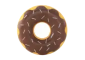 ZippyPaws ZippyTuff Donutz – Chocolate