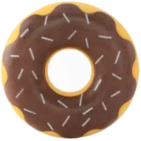 ZippyPaws ZippyTuff Donutz – Chocolate