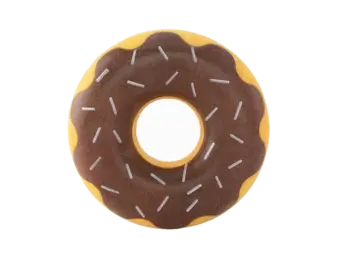 ZippyPaws ZippyTuff Donutz – Chocolate