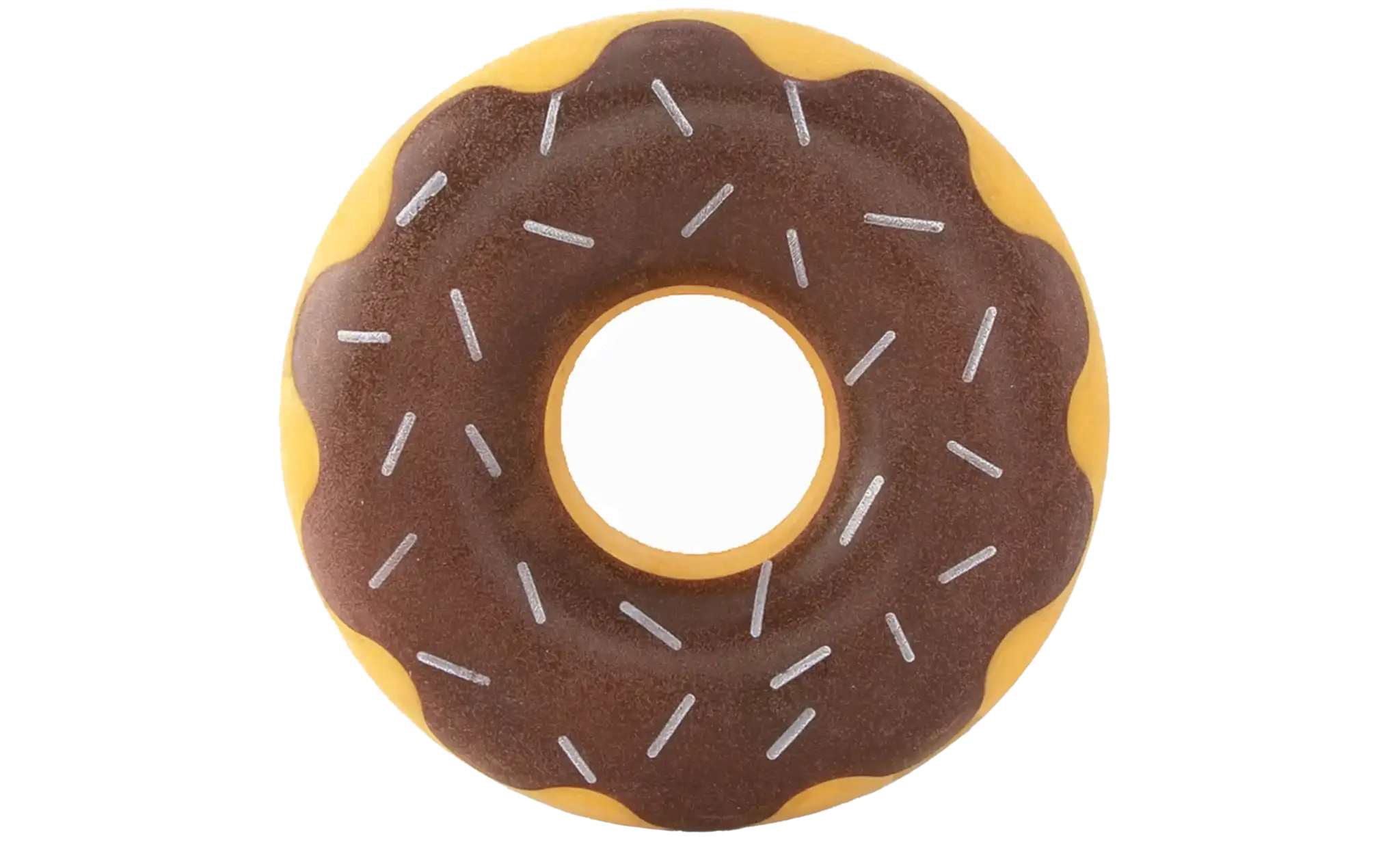 ZippyPaws ZippyTuff Donutz – Chocolate