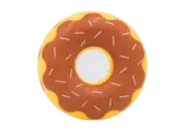 ZippyPaws Halloween ZippyTuff Donutz – Pumpkin Spice
