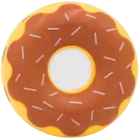 ZippyPaws Halloween ZippyTuff Donutz – Pumpkin Spice