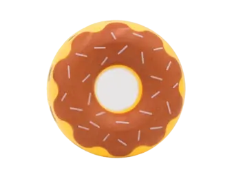 ZippyPaws Halloween ZippyTuff Donutz – Pumpkin Spice