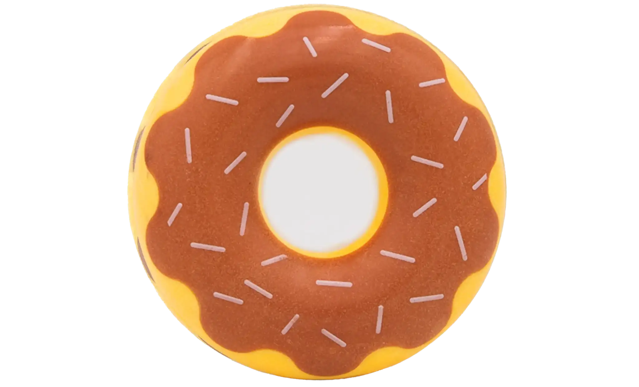 ZippyPaws Halloween ZippyTuff Donutz – Pumpkin Spice