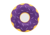 ZippyPaws Halloween ZippyTuff Donutz – Grape Jelly